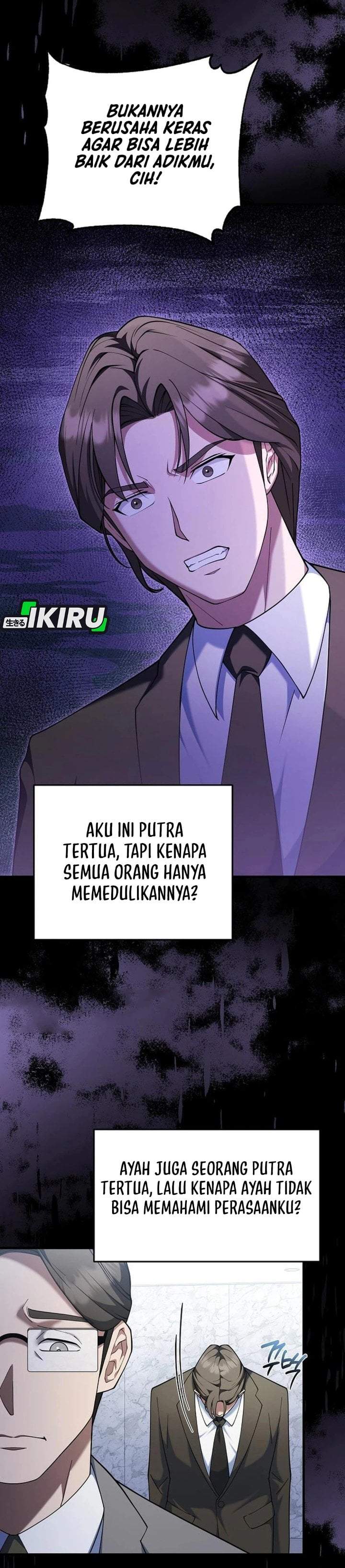 The Chairman Who Just Wants to Slack Off Chapter 10