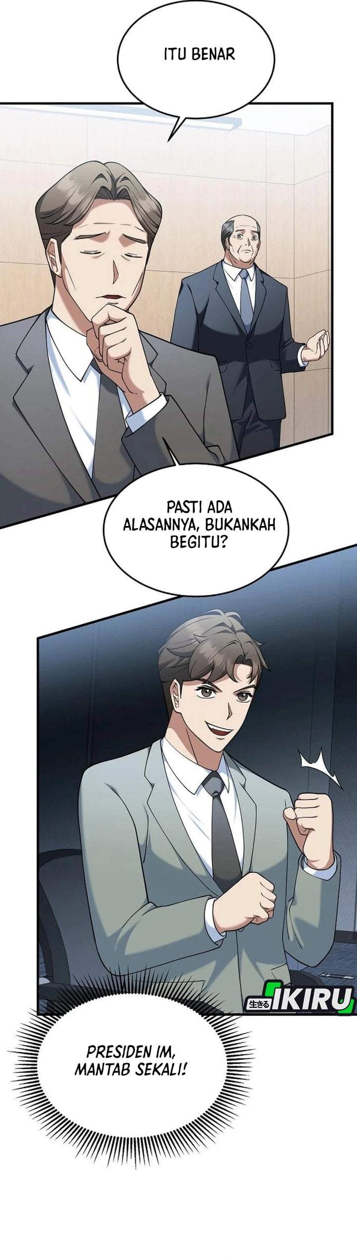 The Chairman Who Just Wants to Slack Off Chapter 10
