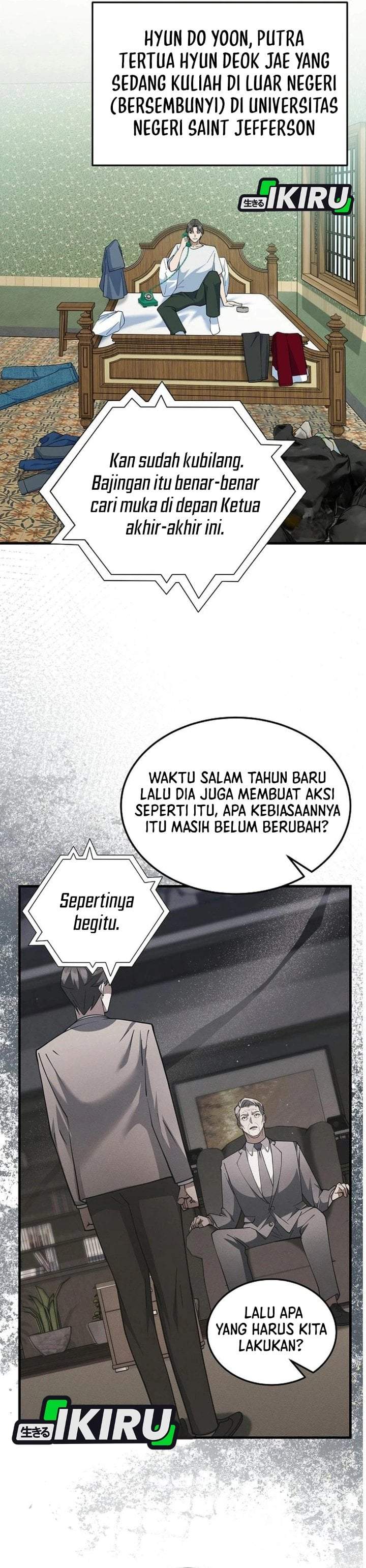 The Chairman Who Just Wants to Slack Off Chapter 10