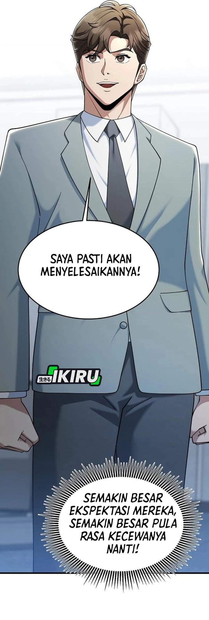 The Chairman Who Just Wants to Slack Off Chapter 10