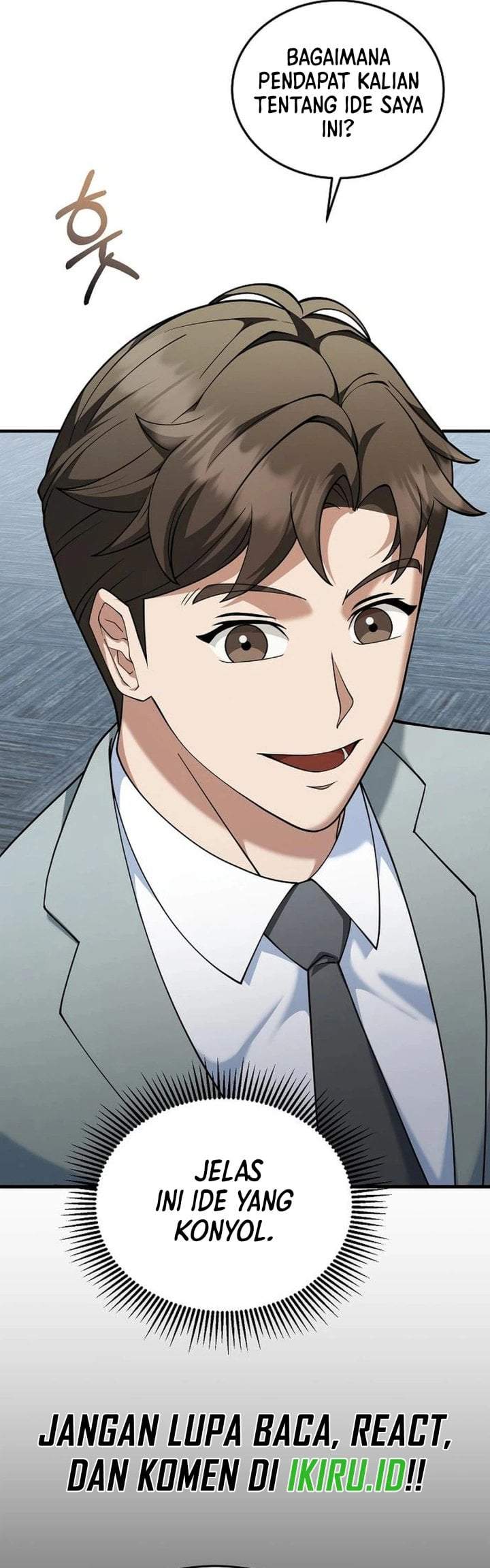 The Chairman Who Just Wants to Slack Off Chapter 10