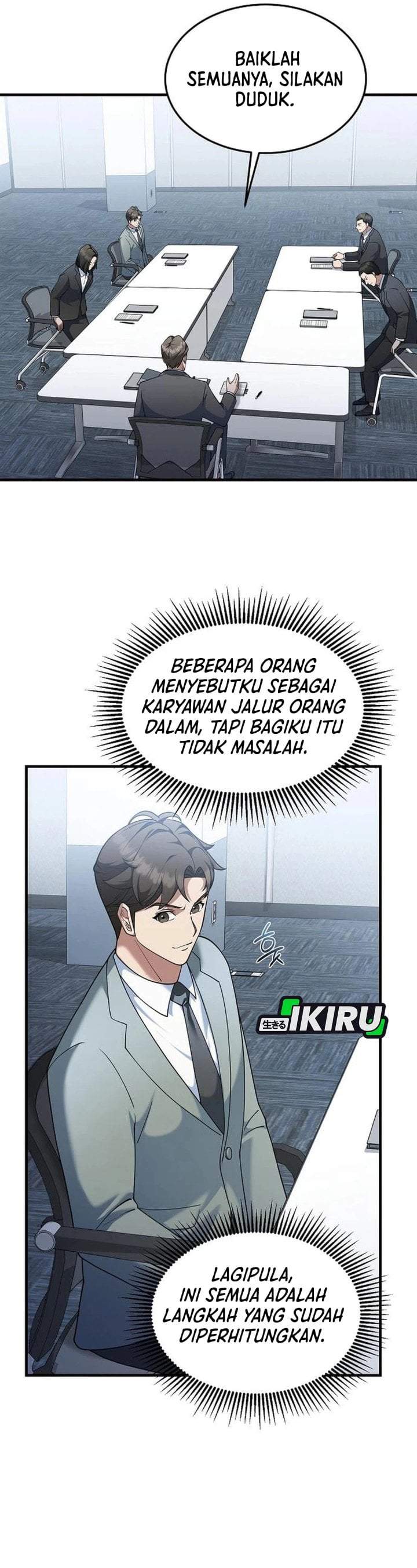 The Chairman Who Just Wants to Slack Off Chapter 10