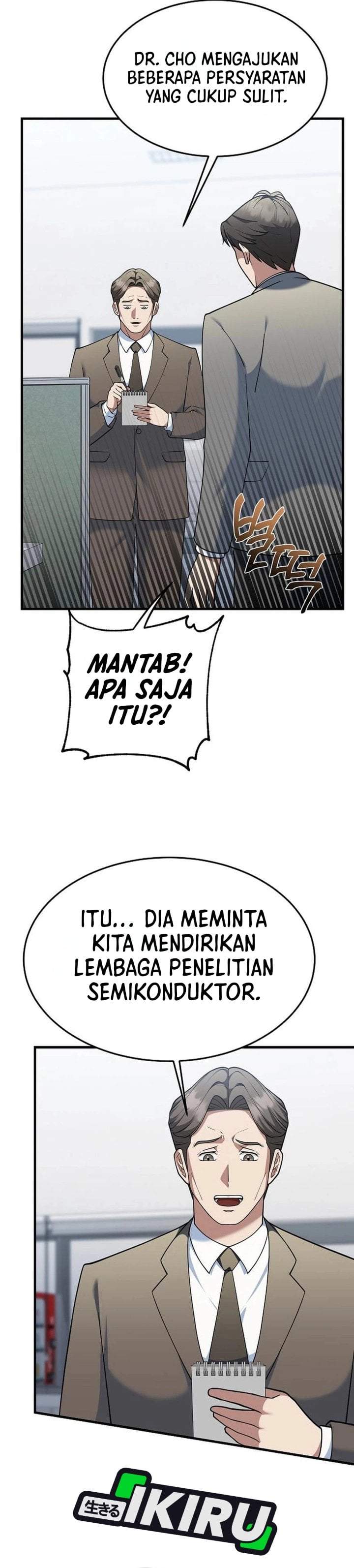 The Chairman Who Just Wants to Slack Off Chapter 11