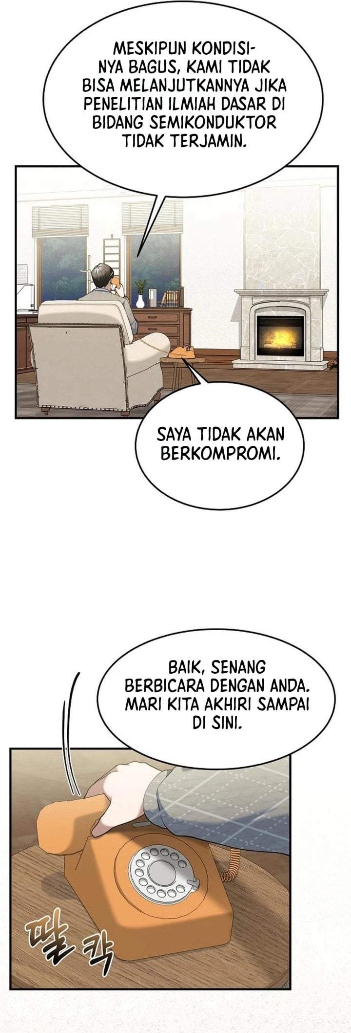 The Chairman Who Just Wants to Slack Off Chapter 11
