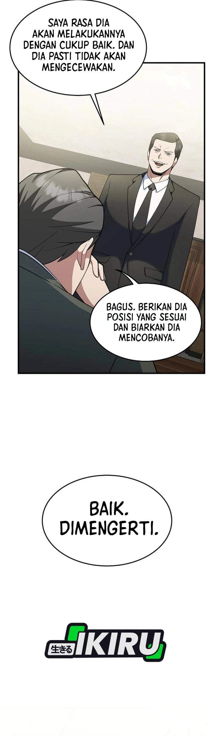 The Chairman Who Just Wants to Slack Off Chapter 11