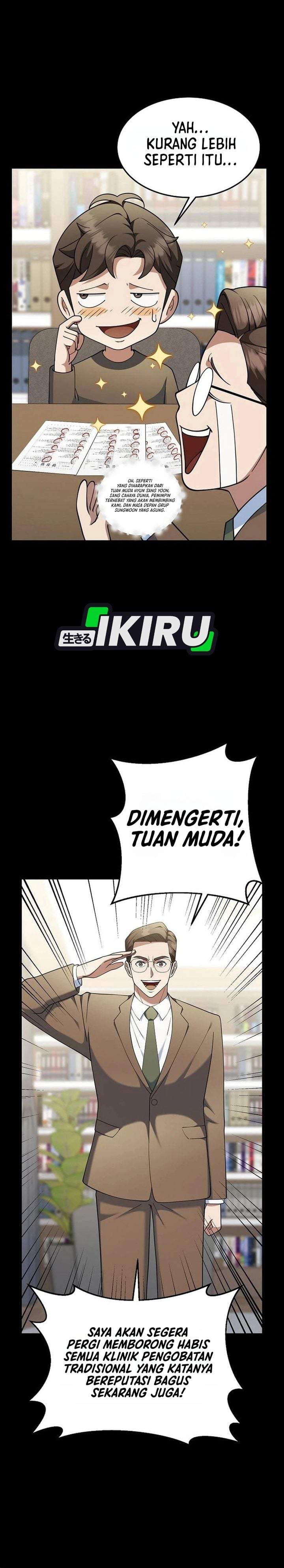 The Chairman Who Just Wants to Slack Off Chapter 12