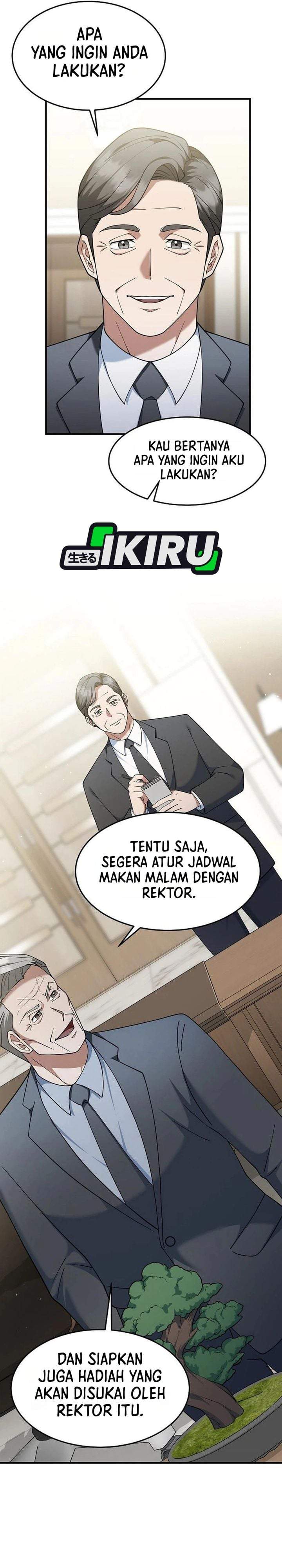 The Chairman Who Just Wants to Slack Off Chapter 12