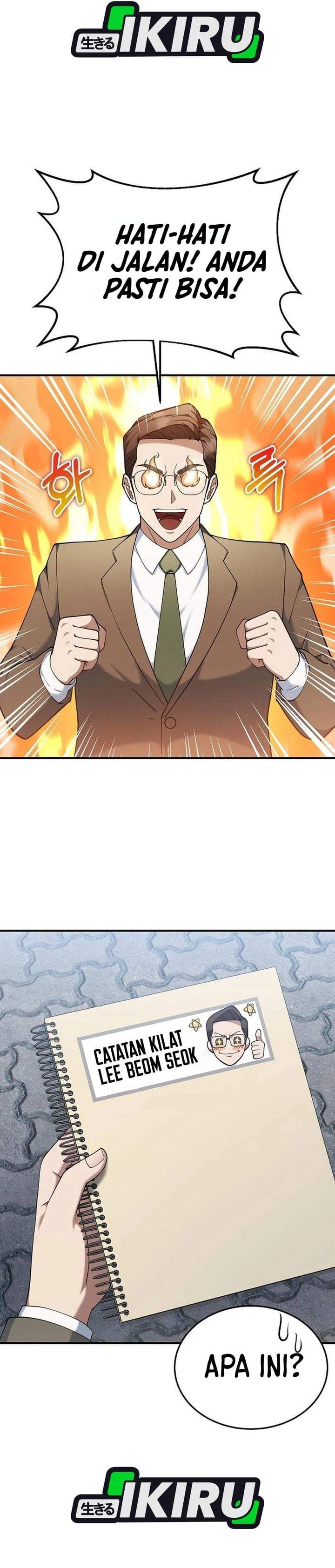The Chairman Who Just Wants to Slack Off Chapter 12