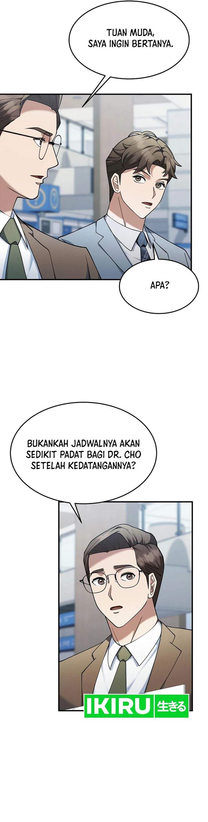 The Chairman Who Just Wants to Slack Off Chapter 13