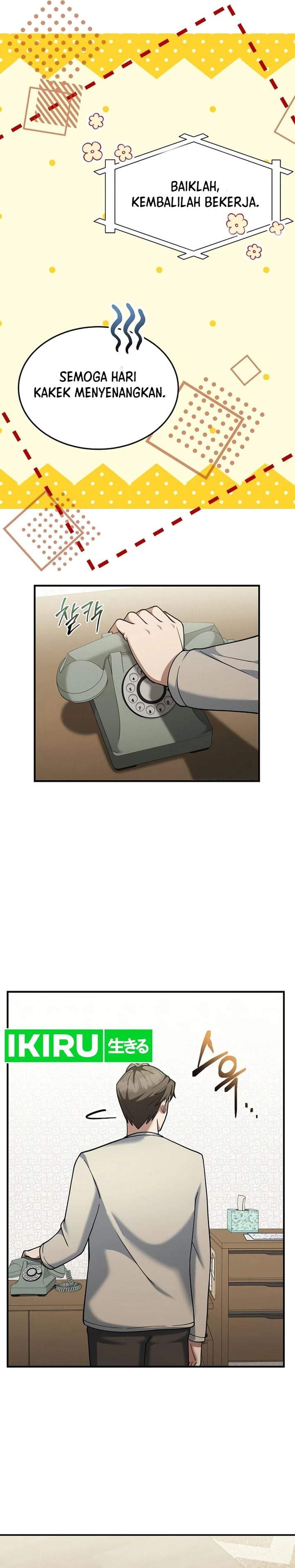 The Chairman Who Just Wants to Slack Off Chapter 13