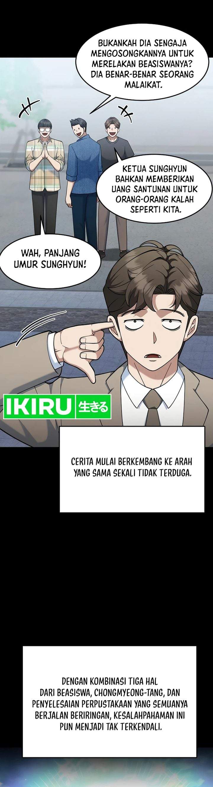 The Chairman Who Just Wants to Slack Off Chapter 13