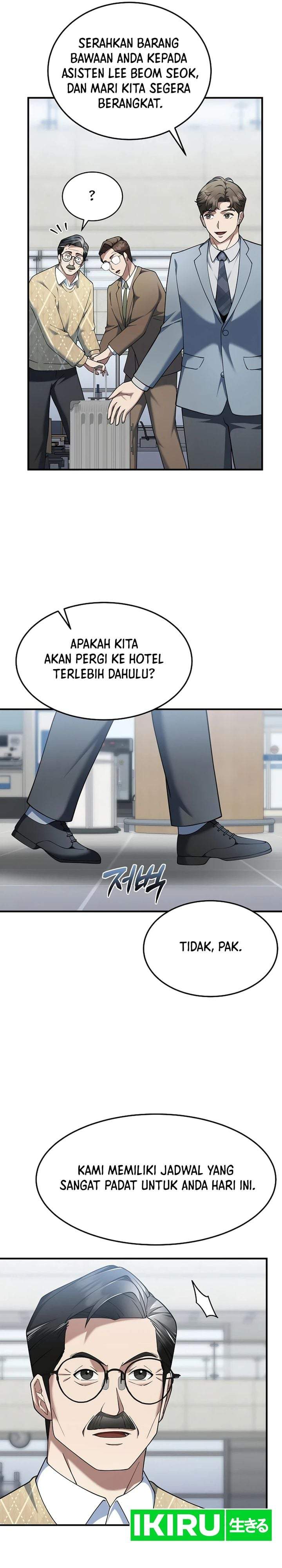 The Chairman Who Just Wants to Slack Off Chapter 13