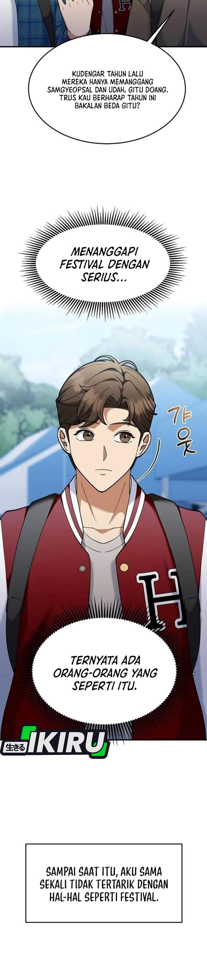 The Chairman Who Just Wants to Slack Off Chapter 14