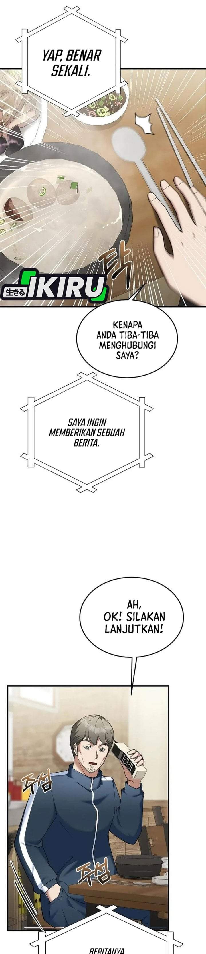 The Chairman Who Just Wants to Slack Off Chapter 14