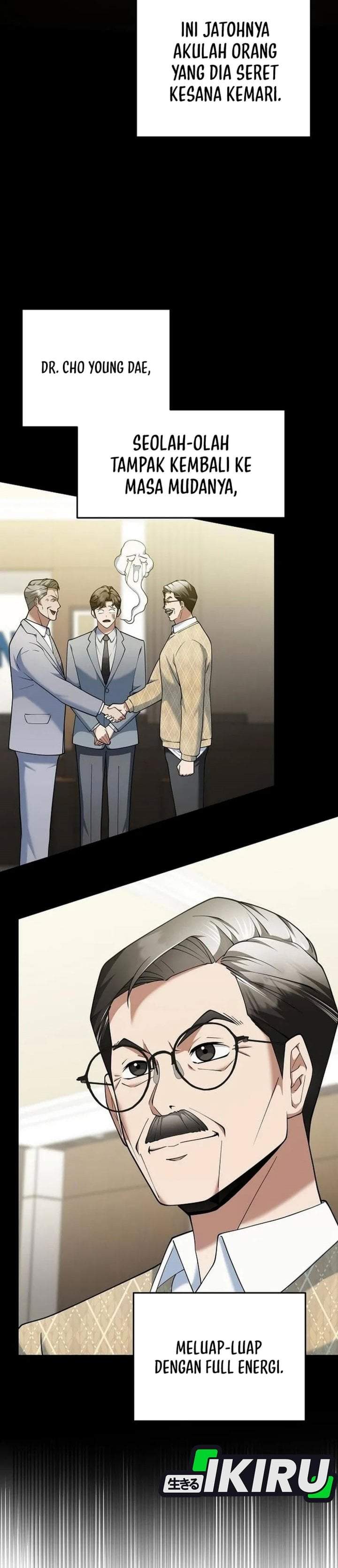 The Chairman Who Just Wants to Slack Off Chapter 14