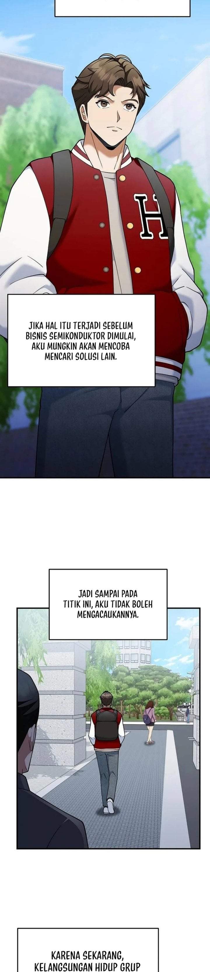 The Chairman Who Just Wants to Slack Off Chapter 14