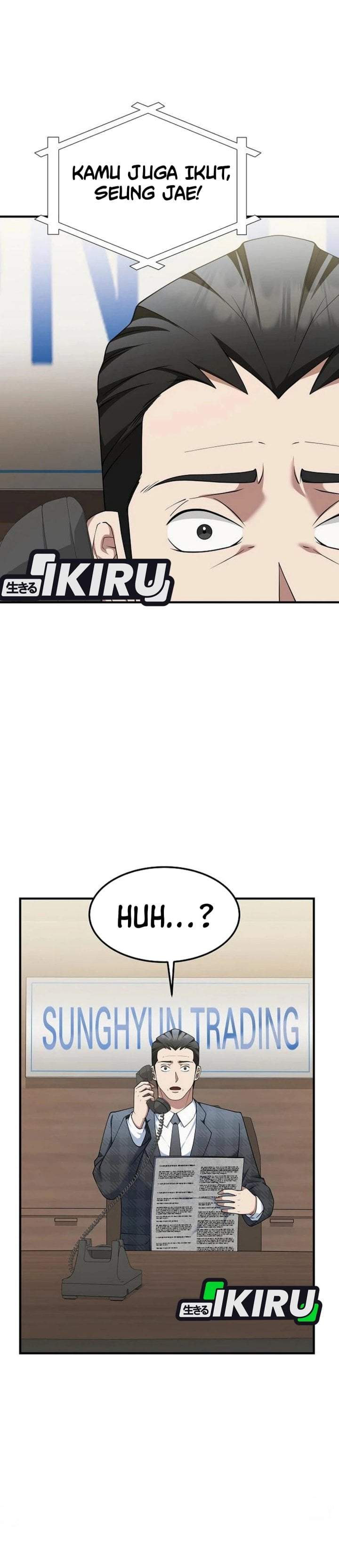 The Chairman Who Just Wants to Slack Off Chapter 15