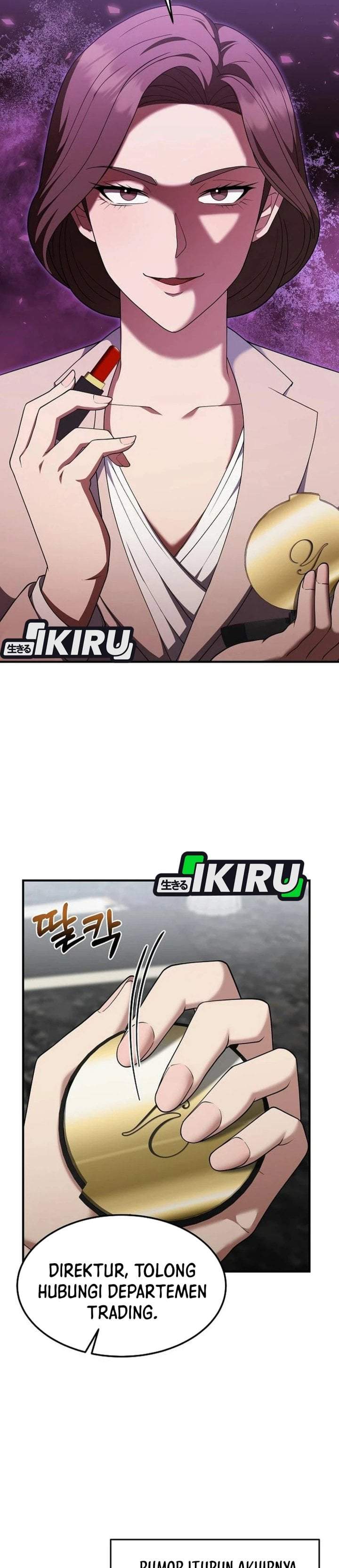 The Chairman Who Just Wants to Slack Off Chapter 15