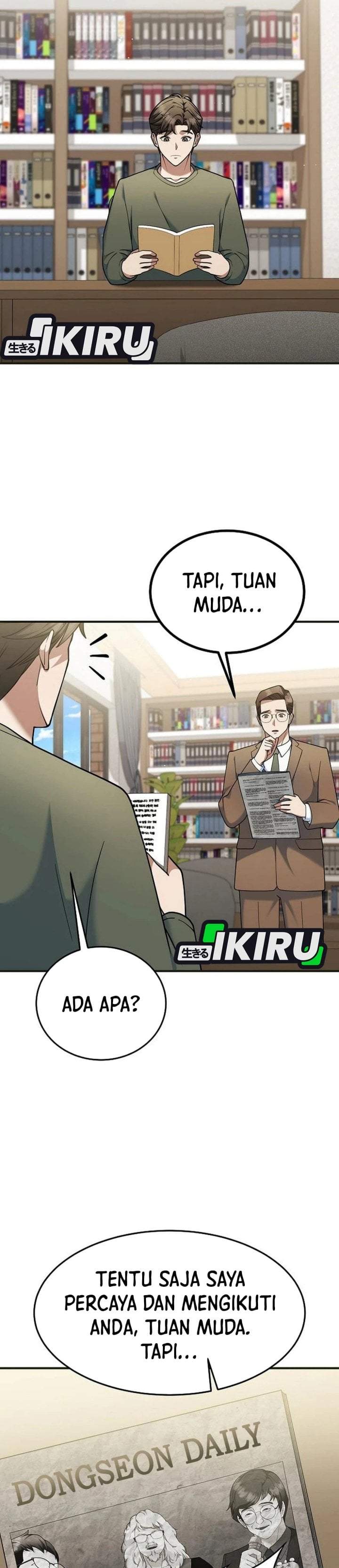 The Chairman Who Just Wants to Slack Off Chapter 15