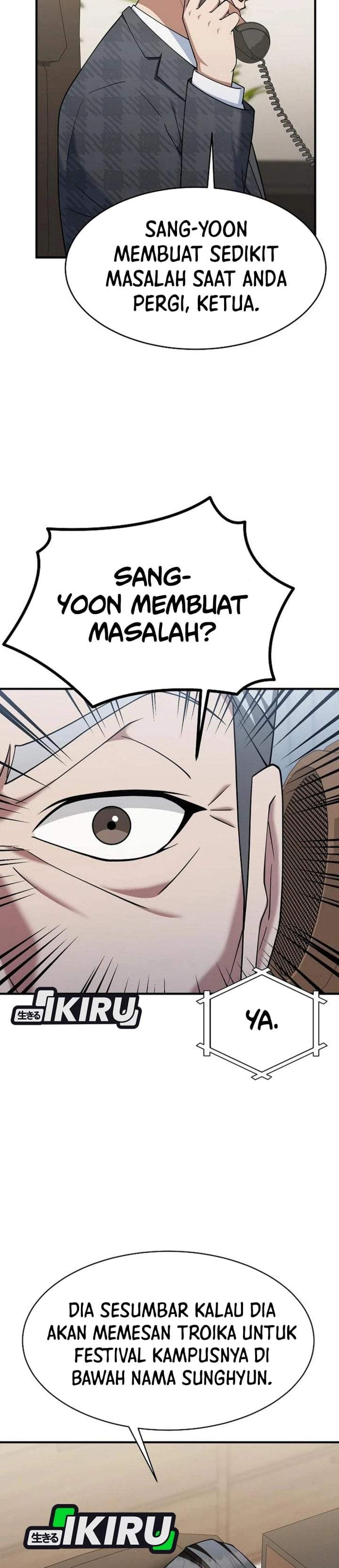 The Chairman Who Just Wants to Slack Off Chapter 15