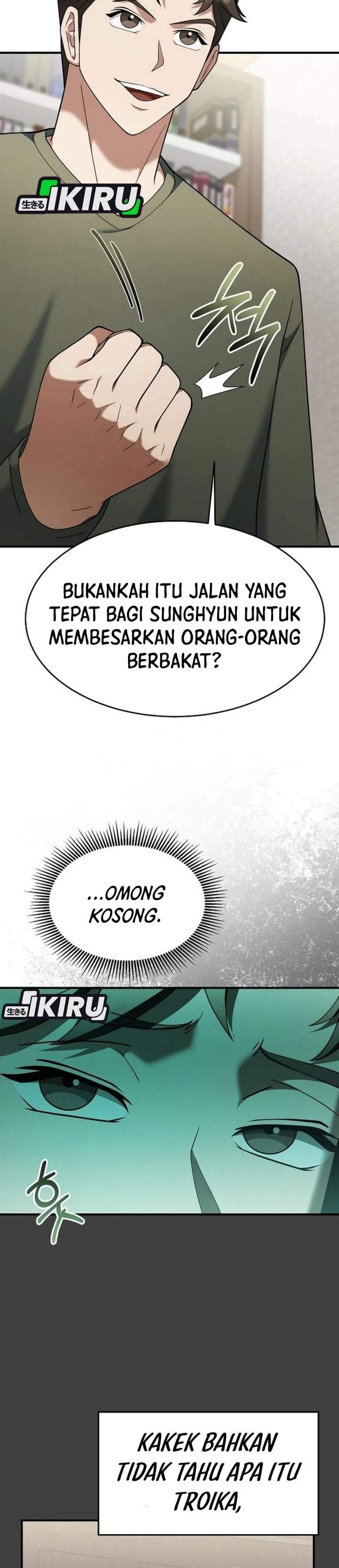 The Chairman Who Just Wants to Slack Off Chapter 15
