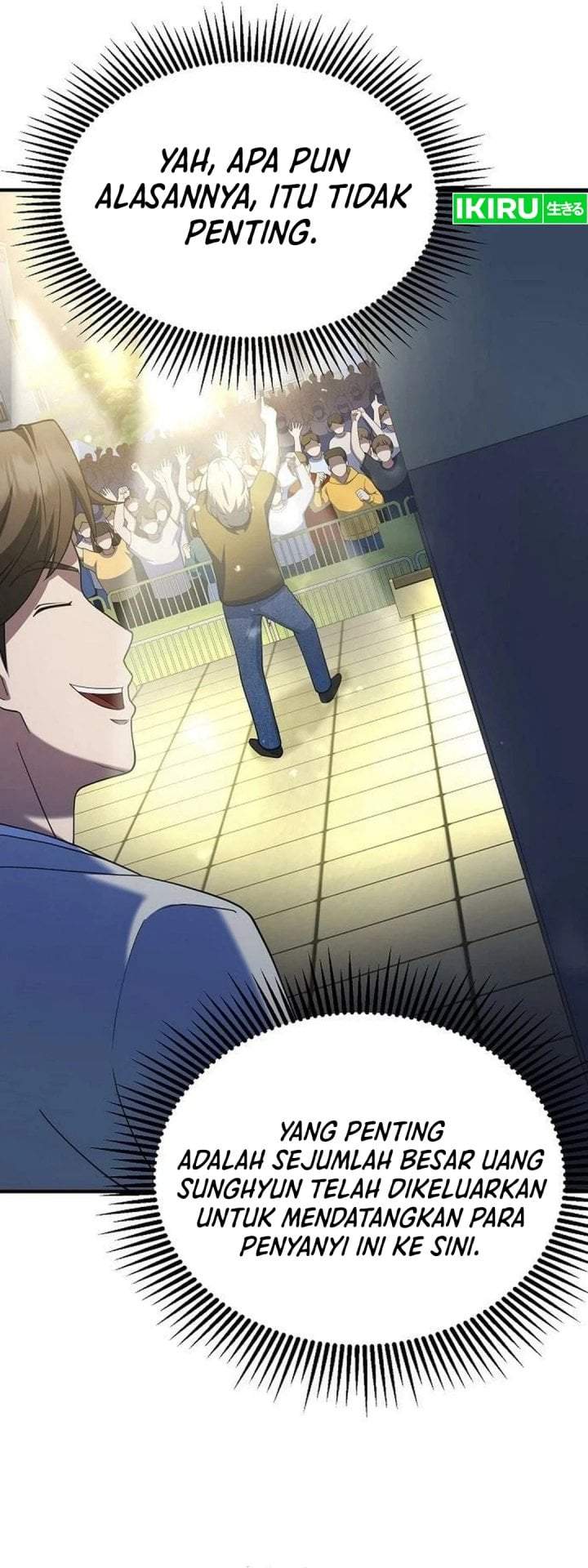 The Chairman Who Just Wants to Slack Off Chapter 16