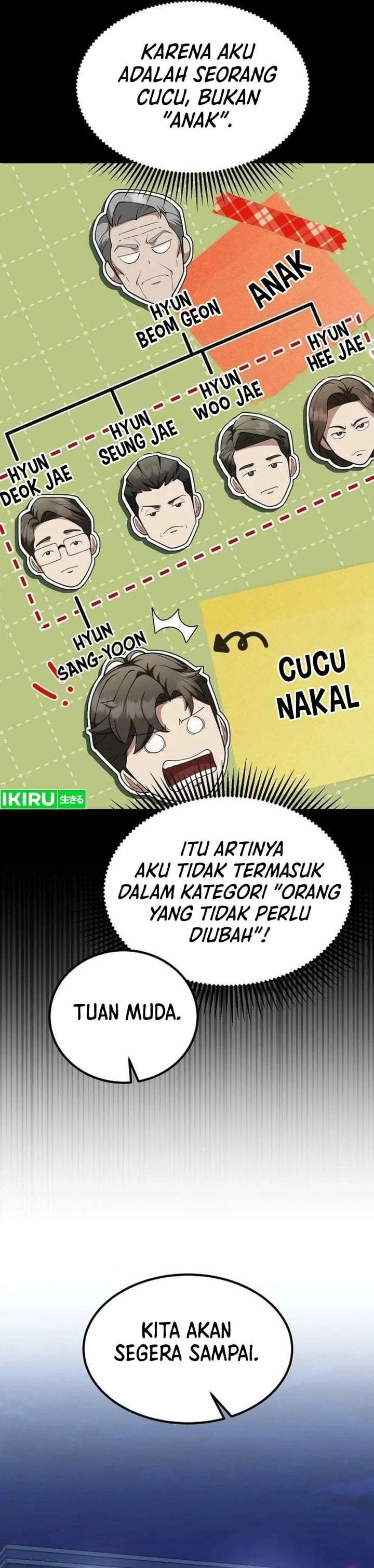 The Chairman Who Just Wants to Slack Off Chapter 16
