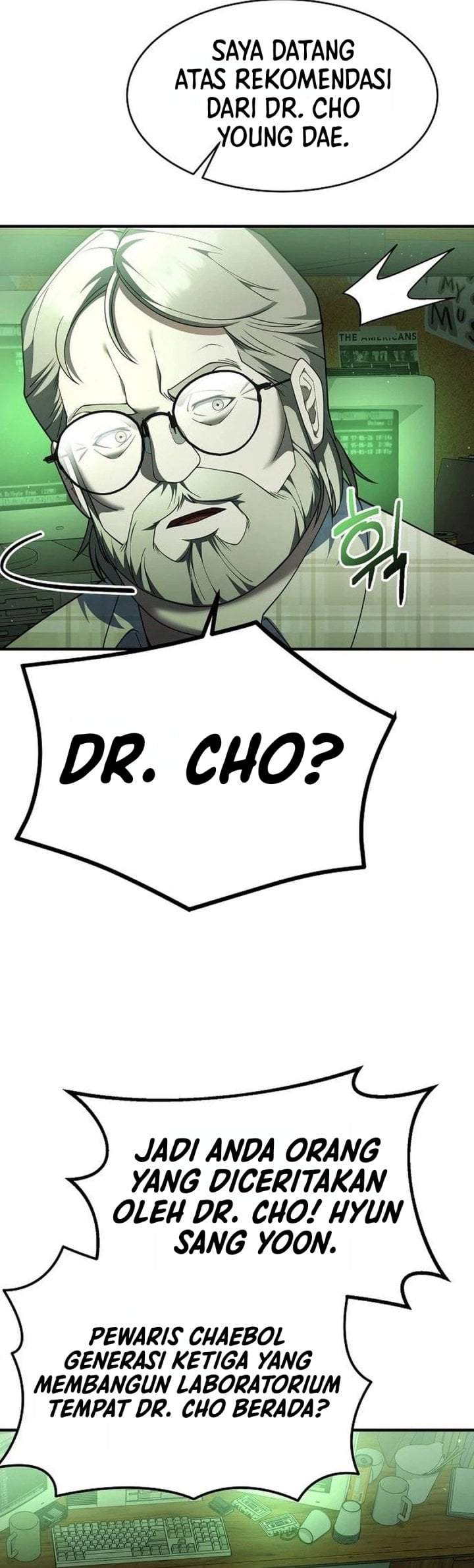 The Chairman Who Just Wants to Slack Off Chapter 17