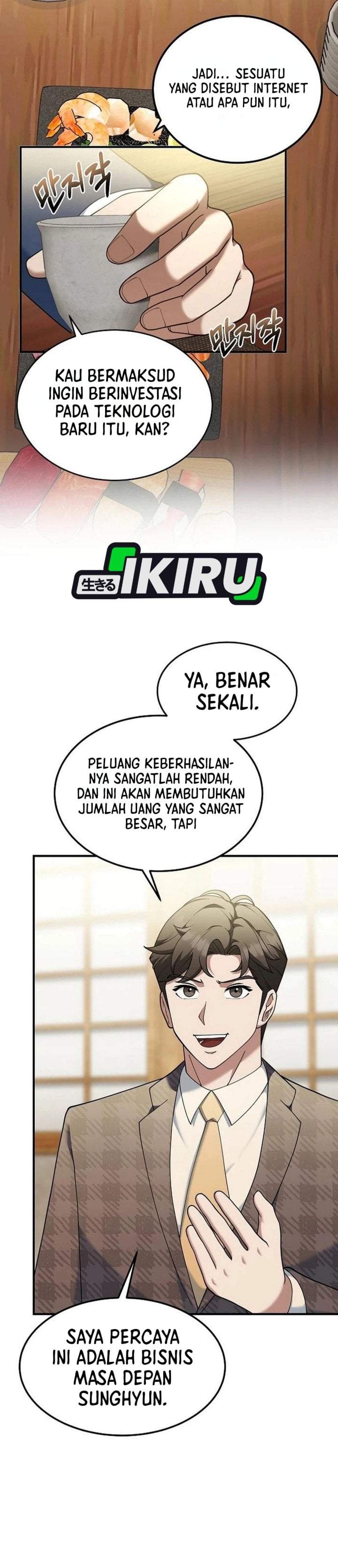 The Chairman Who Just Wants to Slack Off Chapter 17