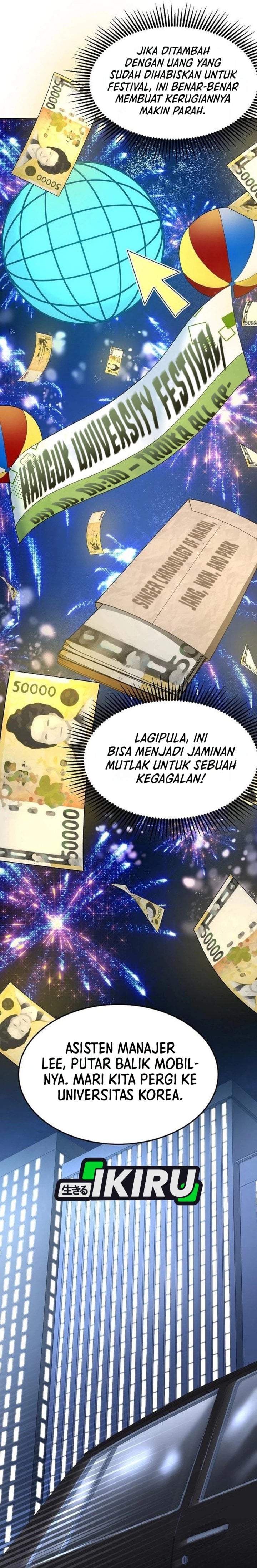 The Chairman Who Just Wants to Slack Off Chapter 17