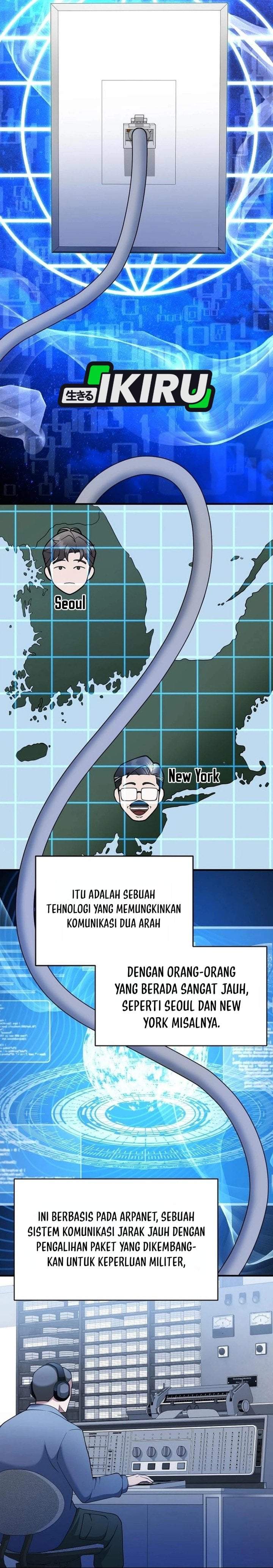 The Chairman Who Just Wants to Slack Off Chapter 17