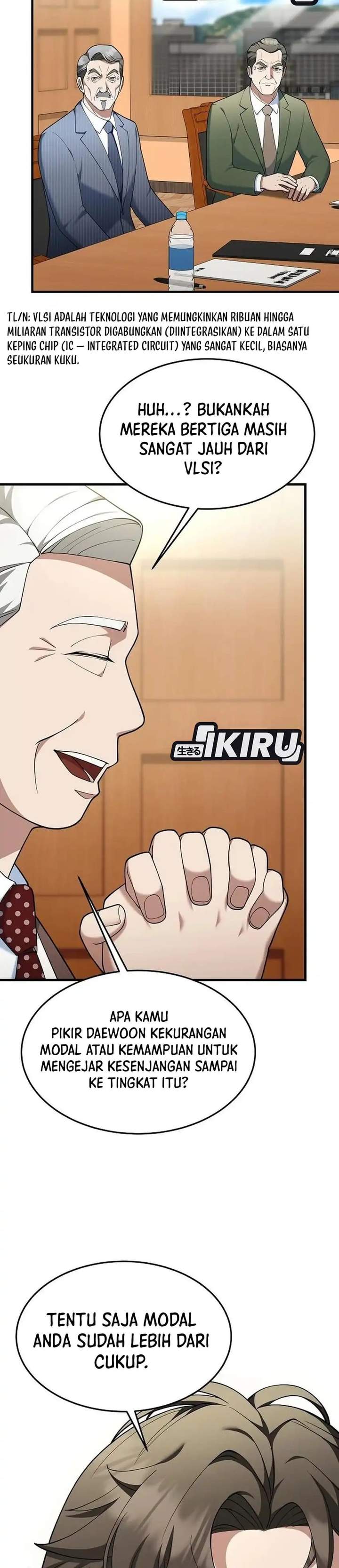 The Chairman Who Just Wants to Slack Off Chapter 18