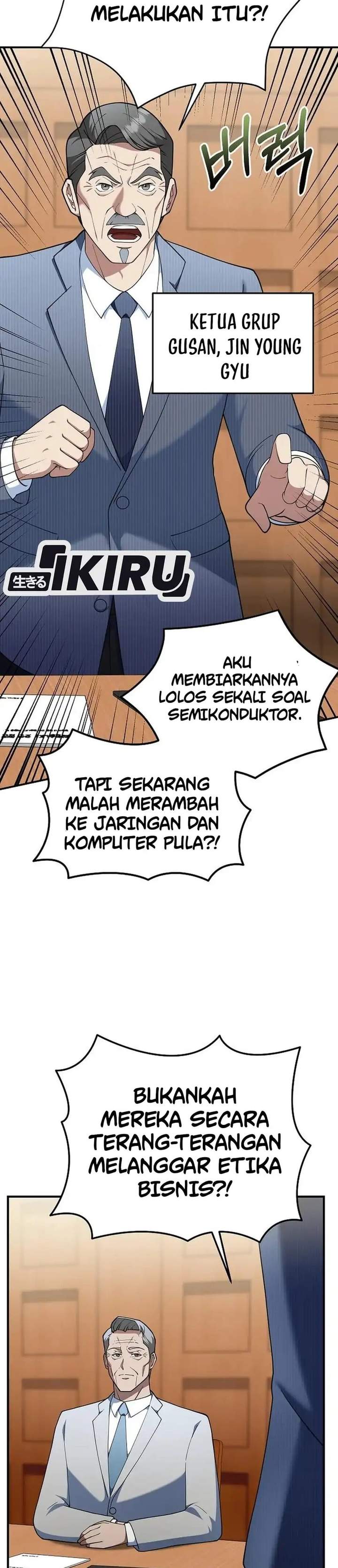 The Chairman Who Just Wants to Slack Off Chapter 18
