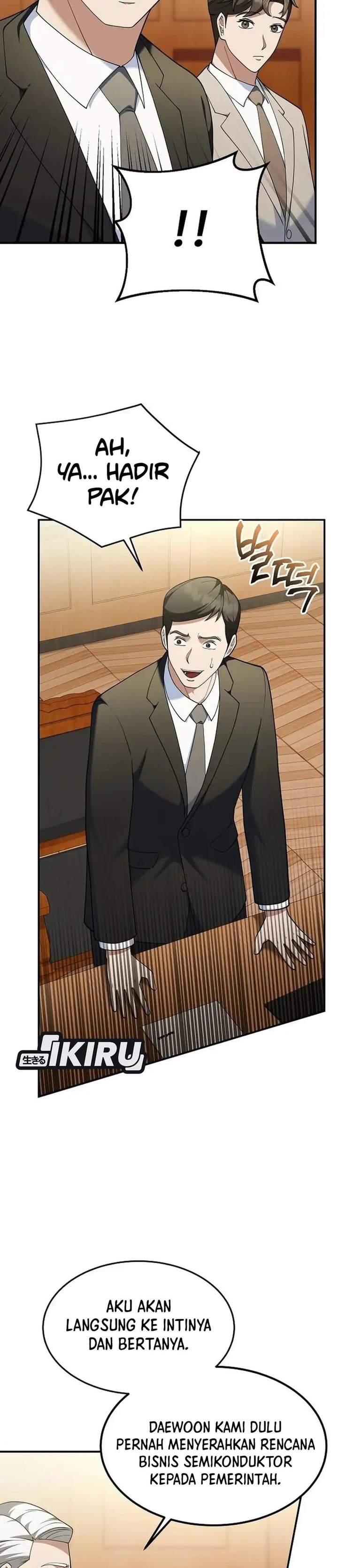 The Chairman Who Just Wants to Slack Off Chapter 18