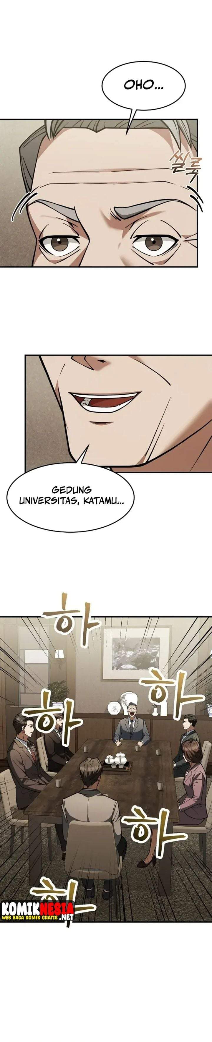 The Chairman Who Just Wants to Slack Off Chapter 2