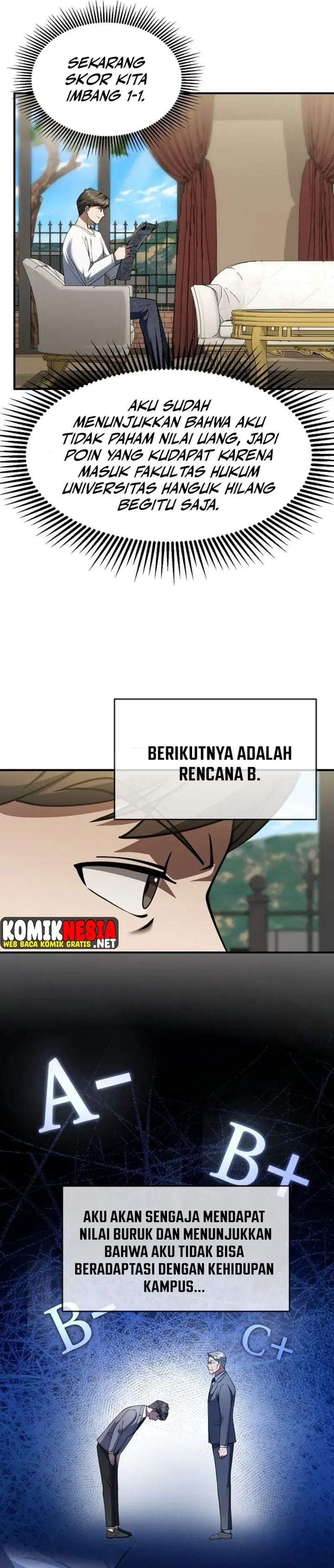 The Chairman Who Just Wants to Slack Off Chapter 2