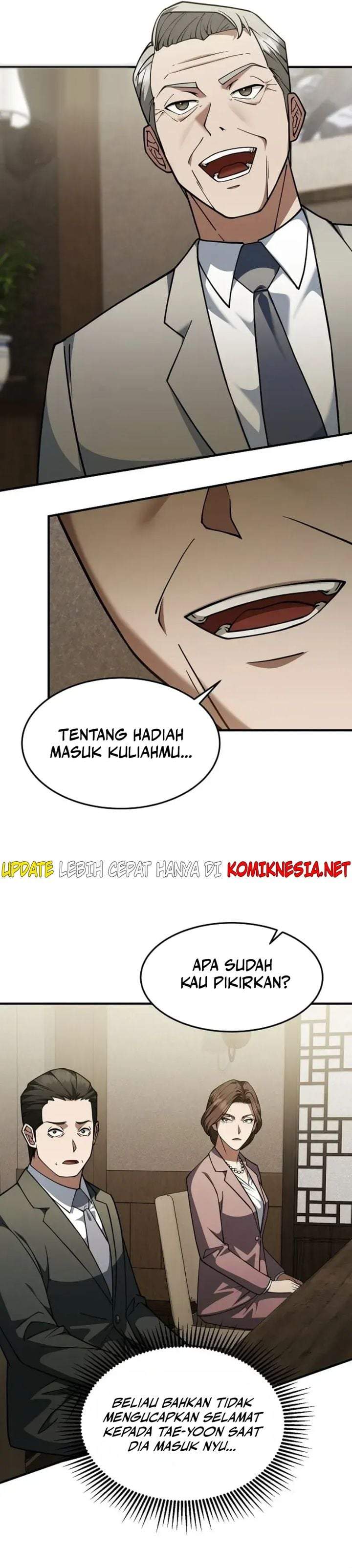 The Chairman Who Just Wants to Slack Off Chapter 2