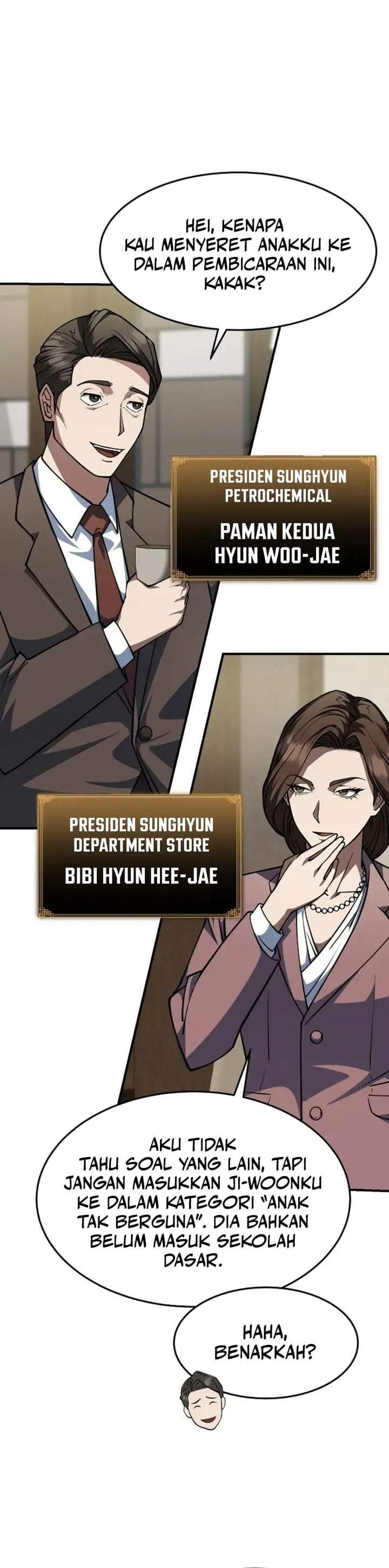 The Chairman Who Just Wants to Slack Off Chapter 2