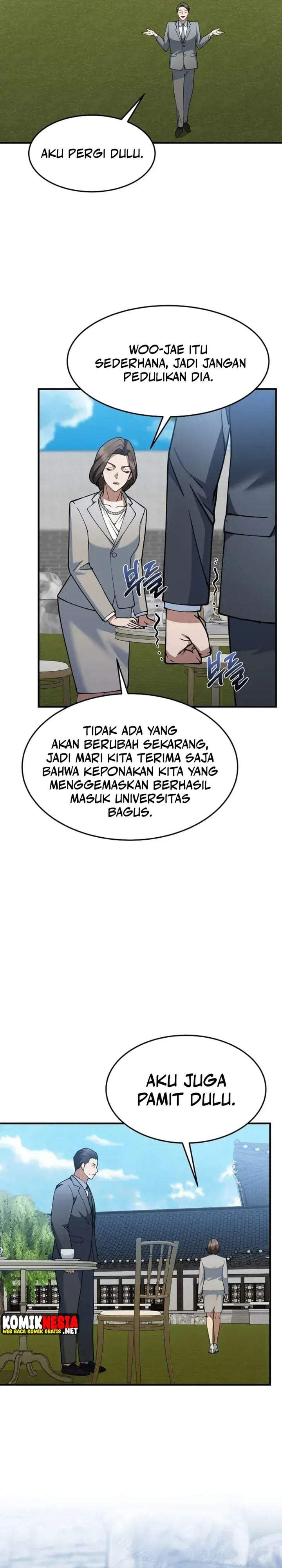 The Chairman Who Just Wants to Slack Off Chapter 3