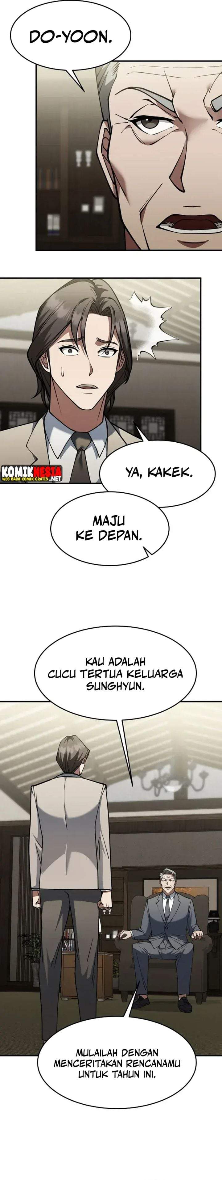 The Chairman Who Just Wants to Slack Off Chapter 3