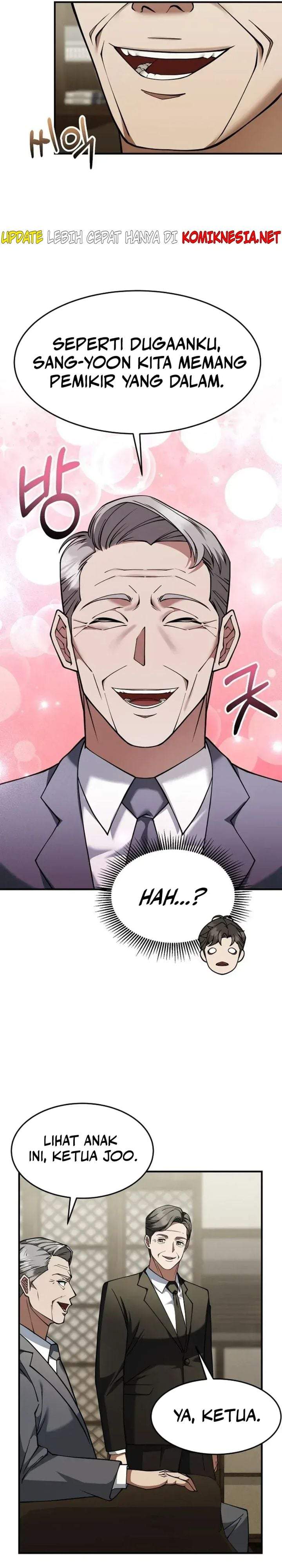 The Chairman Who Just Wants to Slack Off Chapter 3