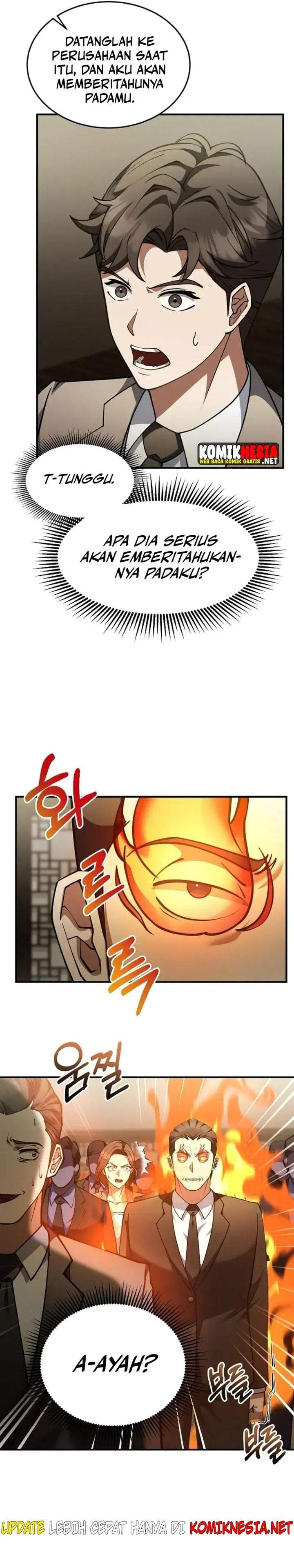 The Chairman Who Just Wants to Slack Off Chapter 4