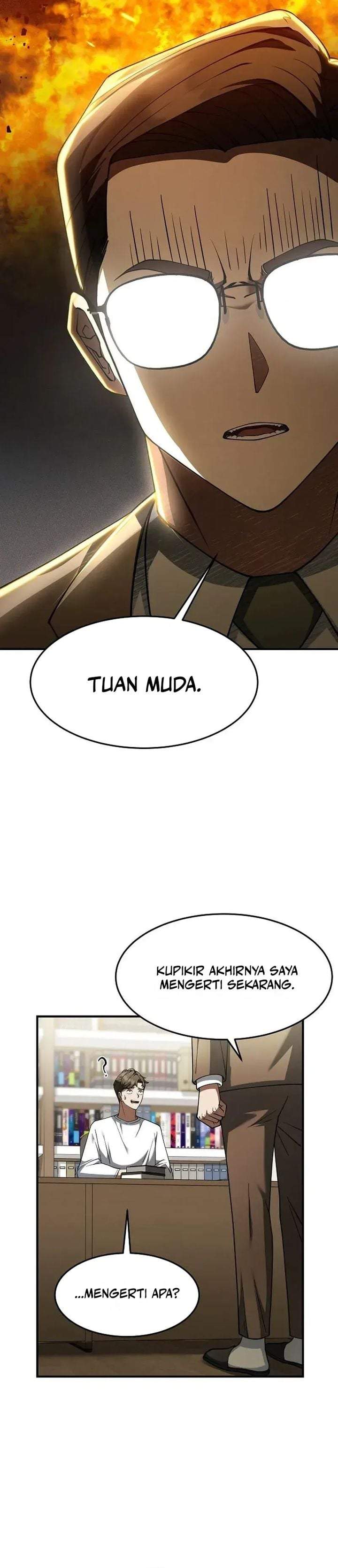 The Chairman Who Just Wants to Slack Off Chapter 5