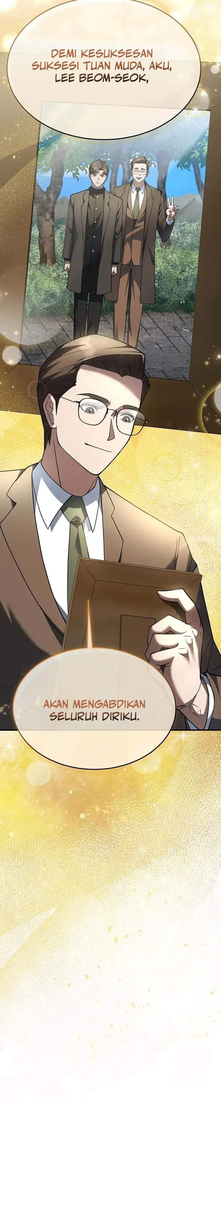 The Chairman Who Just Wants to Slack Off Chapter 5