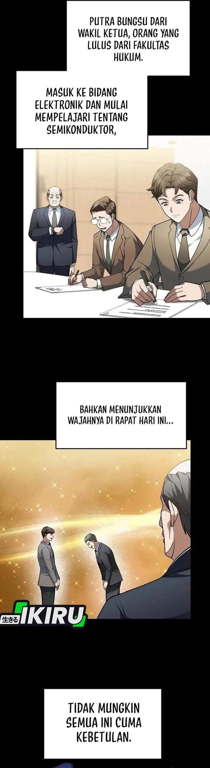 The Chairman Who Just Wants to Slack Off Chapter 8