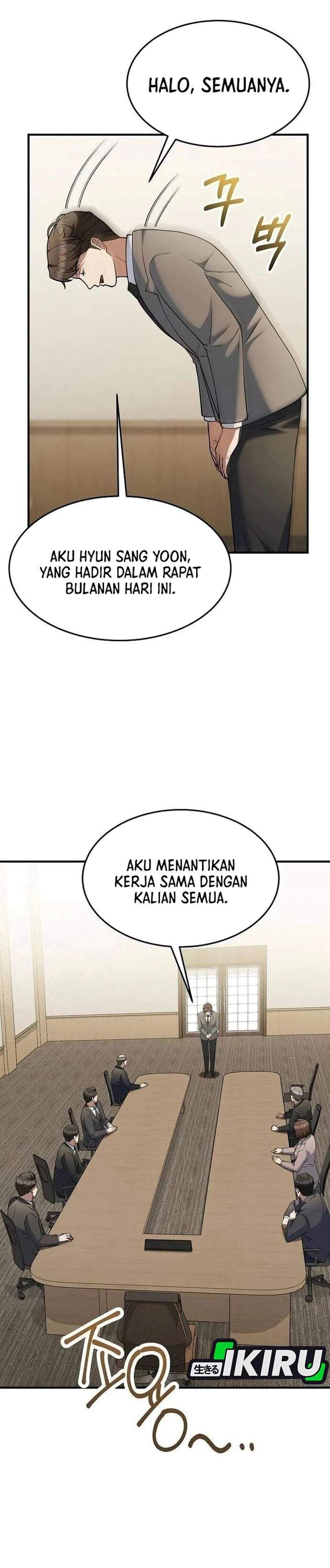 The Chairman Who Just Wants to Slack Off Chapter 8