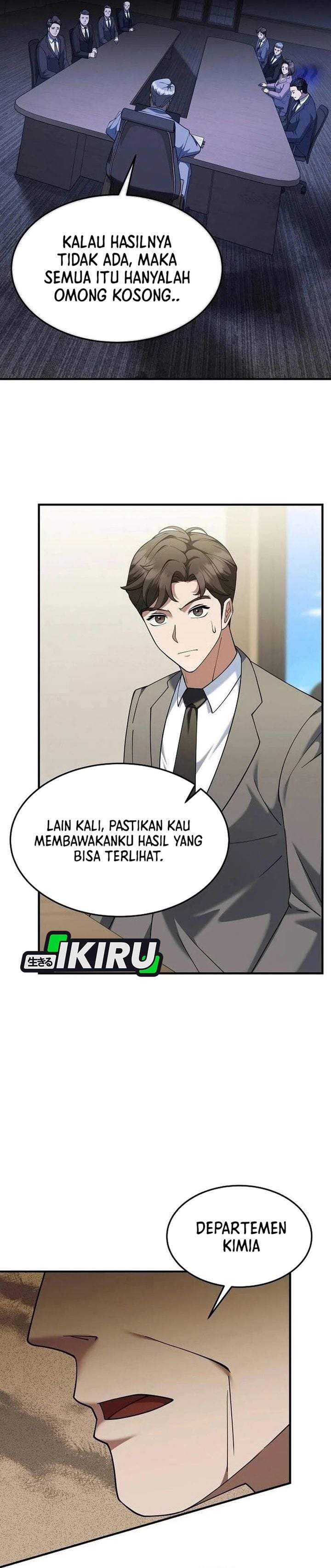 The Chairman Who Just Wants to Slack Off Chapter 8