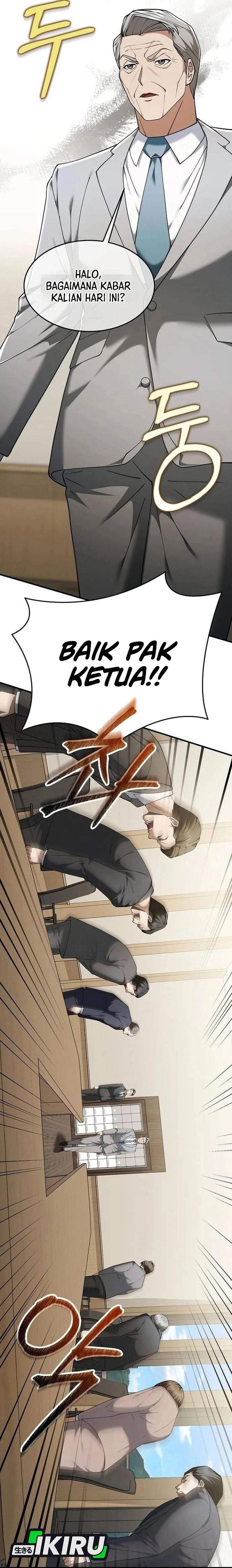 The Chairman Who Just Wants to Slack Off Chapter 8