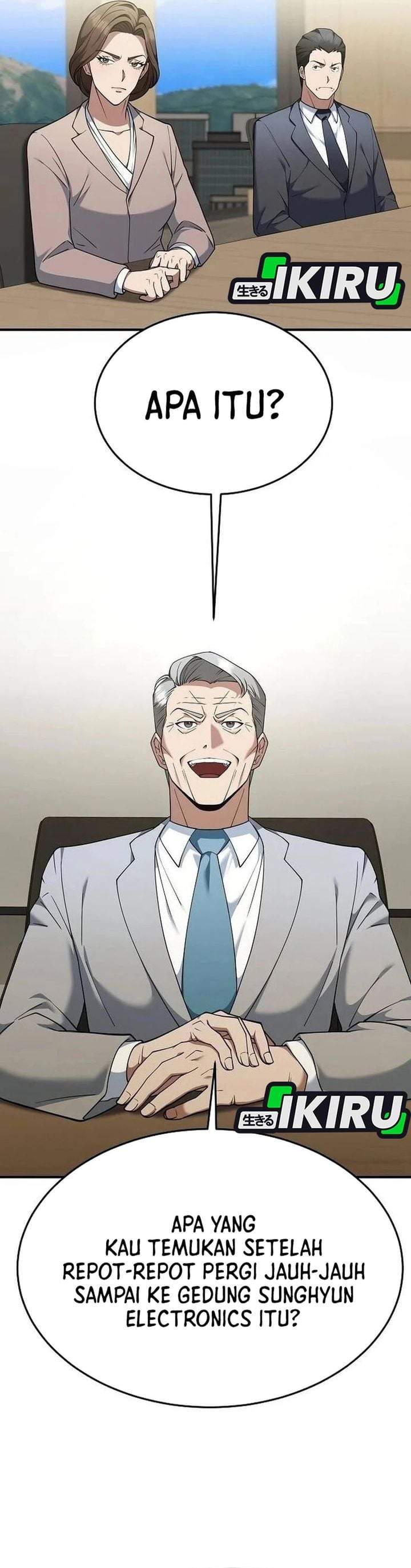 The Chairman Who Just Wants to Slack Off Chapter 8
