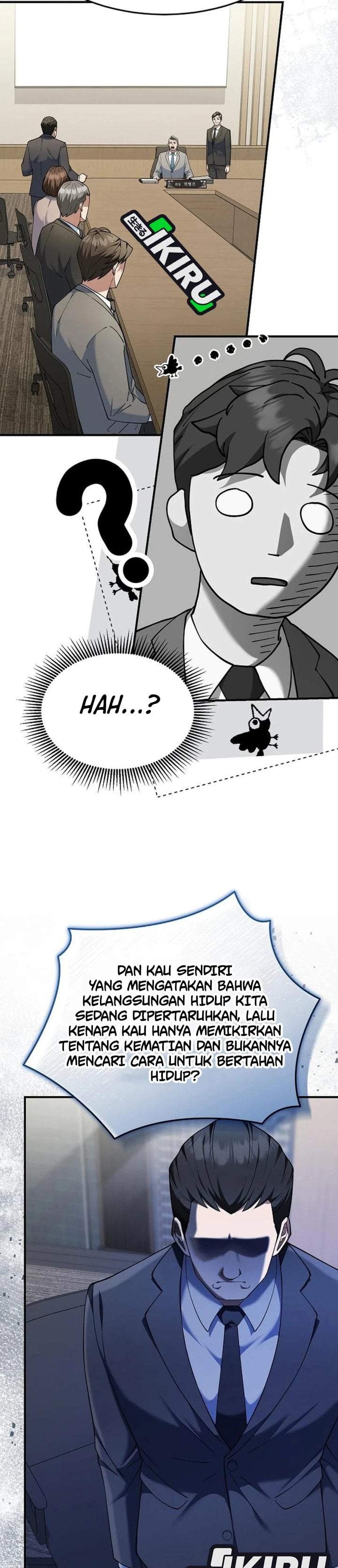 The Chairman Who Just Wants to Slack Off Chapter 9